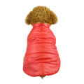 Chaqueta para mascotas con chaleco engrosado de tela Shinny Down 2021